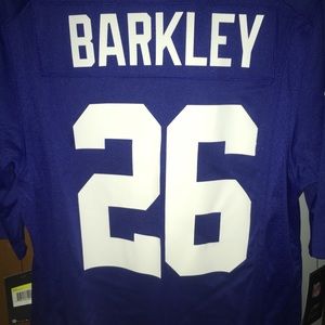 2018 Saquon Barkley Jersey (HOME)
